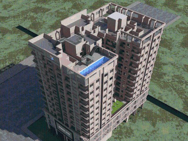 3 BHK Apartment in Ambernath West for resale Ambernath. The reference number is 20619000