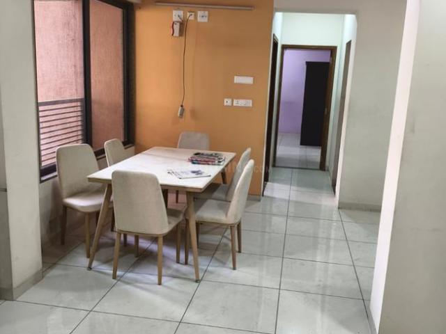 3 BHK Apartment in Ambli for rent Ahmedabad. The reference number is 19115950