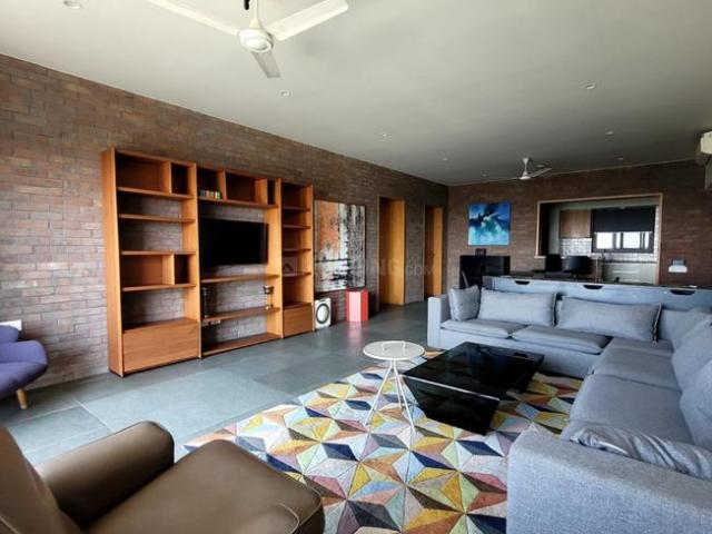 3 BHK Apartment in Ambli for rent Ahmedabad. The reference number is 20240206