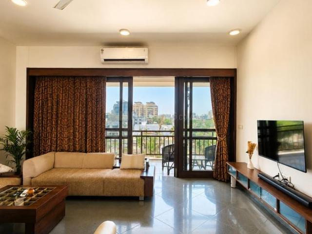 3 BHK Apartment in Ambli for rent Ahmedabad. The reference number is 20329667