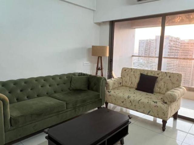 3 BHK Apartment in Ambli for rent Ahmedabad. The reference number is 20866066
