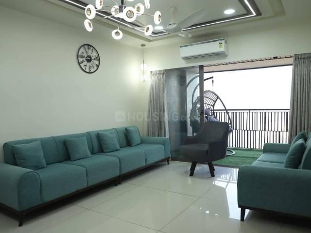 3 BHK Apartment in Ambli for rent Ahmedabad. The reference number is 21096531