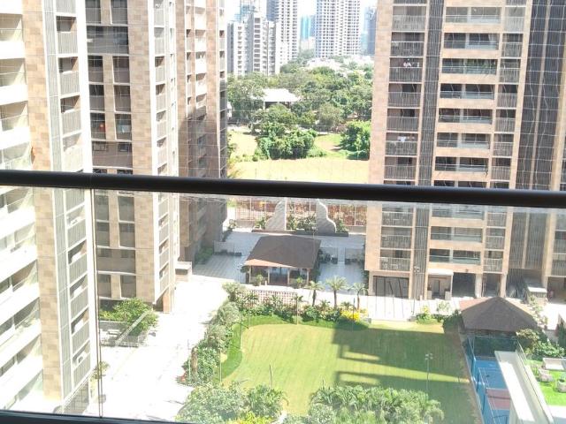 3 BHK Apartment in Ambli for rent Ahmedabad. The reference number is 21312756