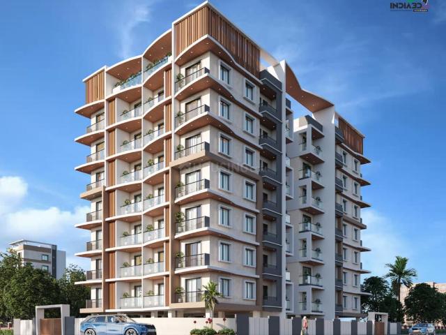 3 BHK Apartment in Amravati Road for resale Nagpur. The reference number is 20869975