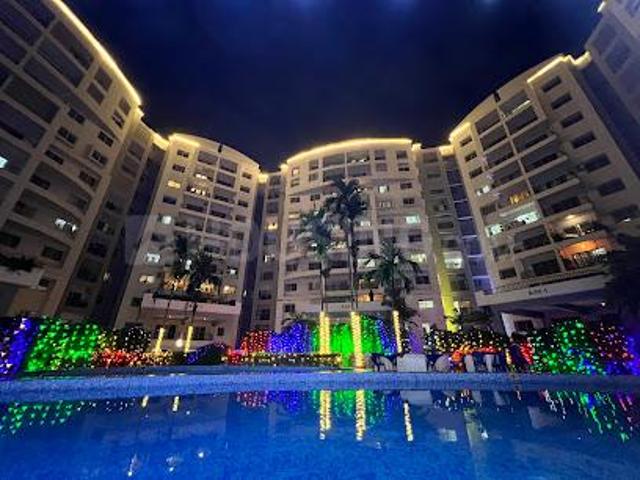 3 BHK Apartment in Amrutahalli for resale Bengaluru. The reference number is 21261217