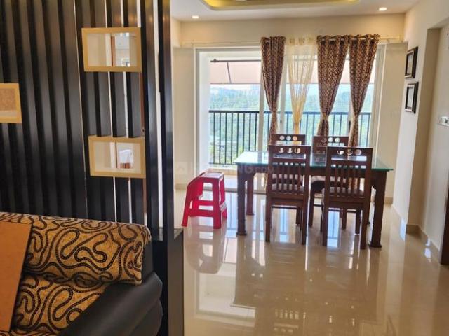 3 BHK Apartment in Anayara for rent Thiruvananthapuram. The reference number is 21331645
