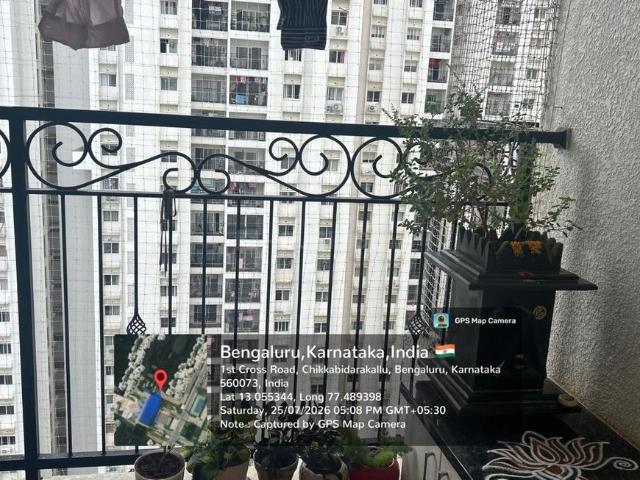3 BHK Apartment in Anchepalya for resale Bengaluru. The reference number is 20775791