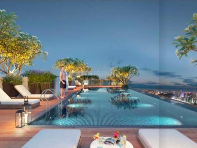 3 BHK Apartment in Andheri West for rent Mumbai. The reference number is 20915968