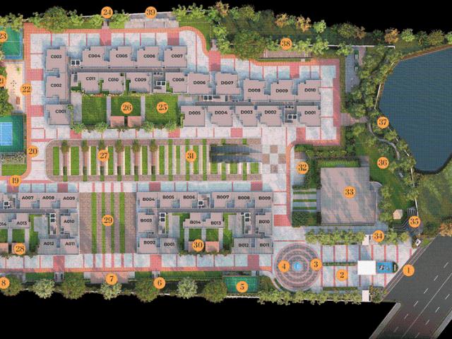 3 BHK Apartment in Anekal for resale Bengaluru. The reference number is 20343497