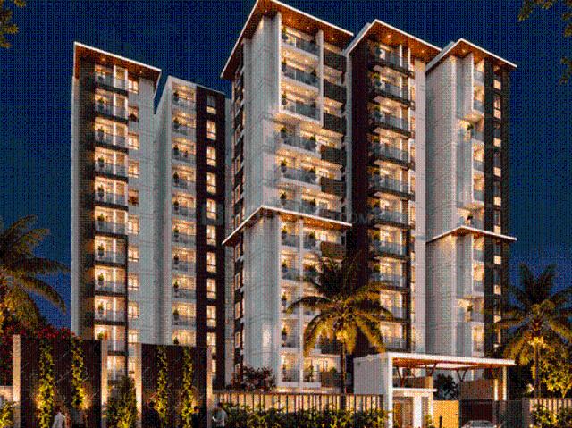 3 BHK Apartment in Anjanapura Township for resale Bengaluru. The reference number is 21106875