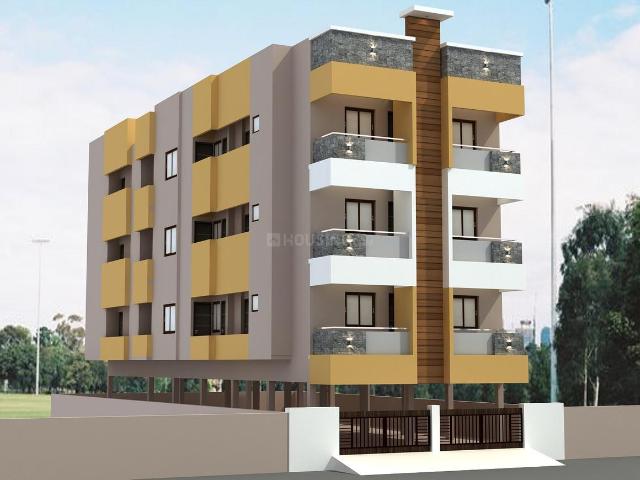3 BHK Apartment in Anna Nagar West Extension for resale Chennai. The reference number is 21333624