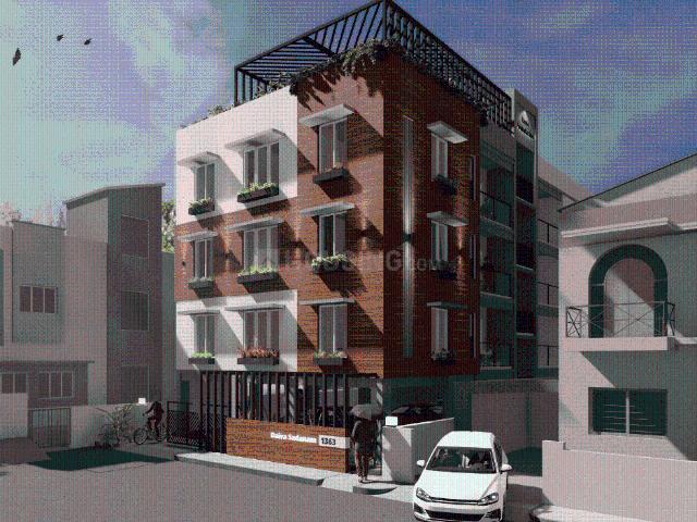3 BHK Apartment in Anna Nagar for resale Chennai. The reference number is 14495895