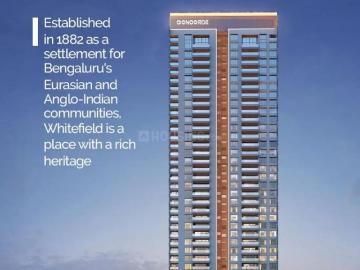3 BHK Apartment in Aavalahalli for resale Bengaluru. The reference number is 19520262
