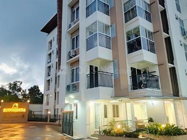 3 BHK Apartment in Aakkulam for rent Thiruvananthapuram. The reference number is 20721847
