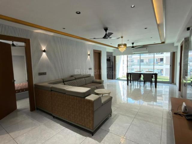 3 BHK Apartment in Abhva for rent Surat. The reference number is 21288707