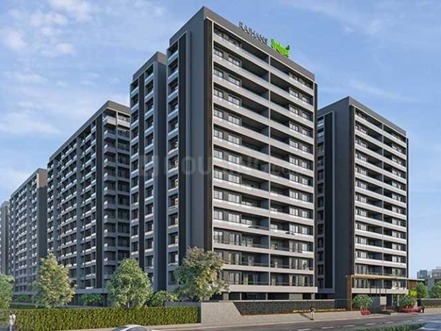 3 BHK Apartment in Abhva for resale Surat. The reference number is 20054575