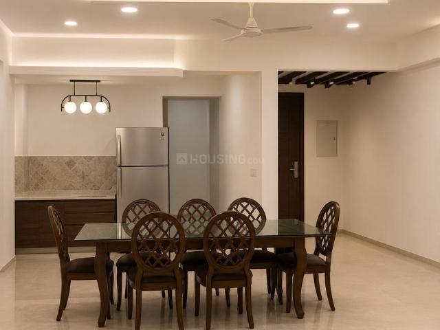 3 BHK Apartment in Adyar for rent Chennai. The reference number is 20715932