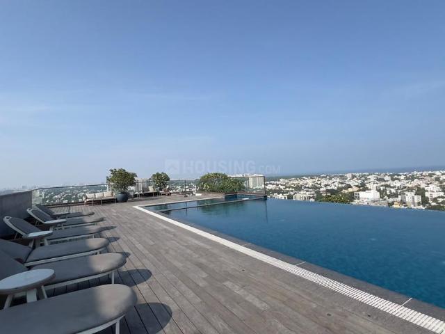 3 BHK Apartment in Adyar for rent Chennai. The reference number is 21407954