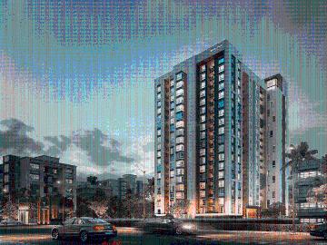 3 BHK Apartment in Adyar for resale Chennai. The reference number is 19887585
