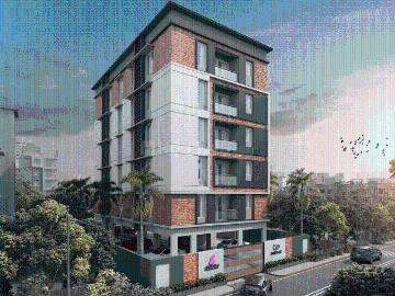 3 BHK Apartment in Adyar for resale Chennai. The reference number is 19933999