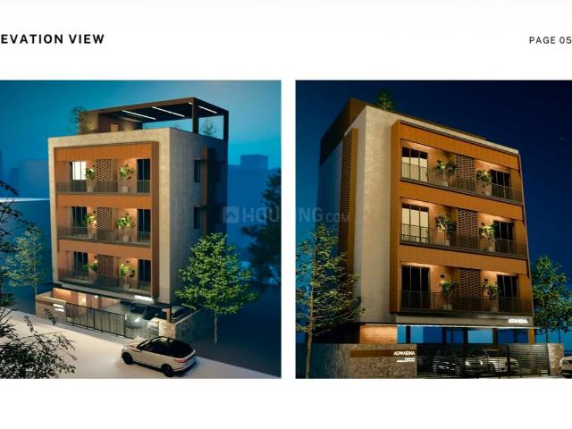3 BHK Apartment in Adyar for resale Chennai. The reference number is 20701878