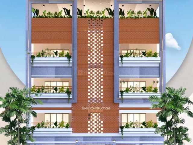 3 BHK Apartment in Adyar for resale Chennai. The reference number is 20816933