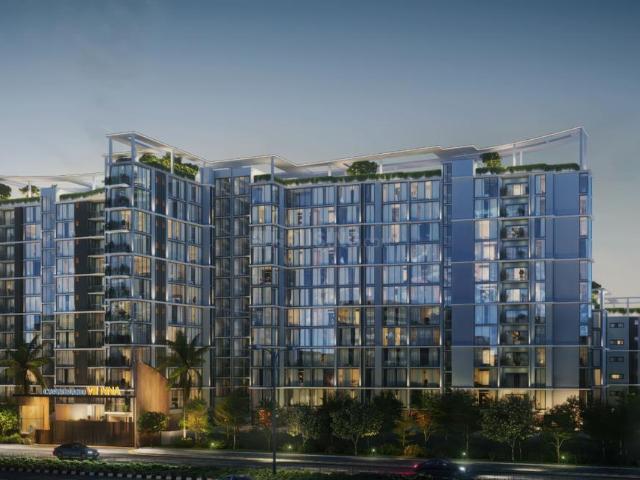 3 BHK Apartment in Adyar for resale Chennai. The reference number is 21221653