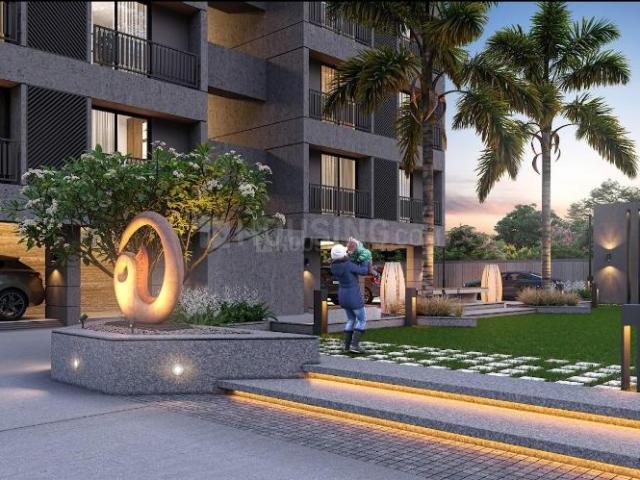3 BHK Apartment in Adajan Gam for resale Surat. The reference number is 20332278