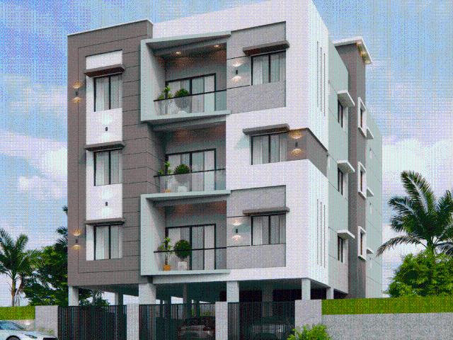 3 BHK Apartment in Adambakkam for resale Chennai. The reference number is 20529022