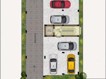 3 BHK Apartment in Adambakkam for resale Chennai. The reference number is 20529074