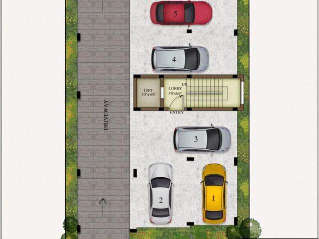 3 BHK Apartment in Adambakkam for resale Chennai. The reference number is 20627982
