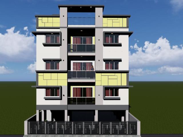 3 BHK Apartment in Adambakkam for resale Chennai. The reference number is 20820640