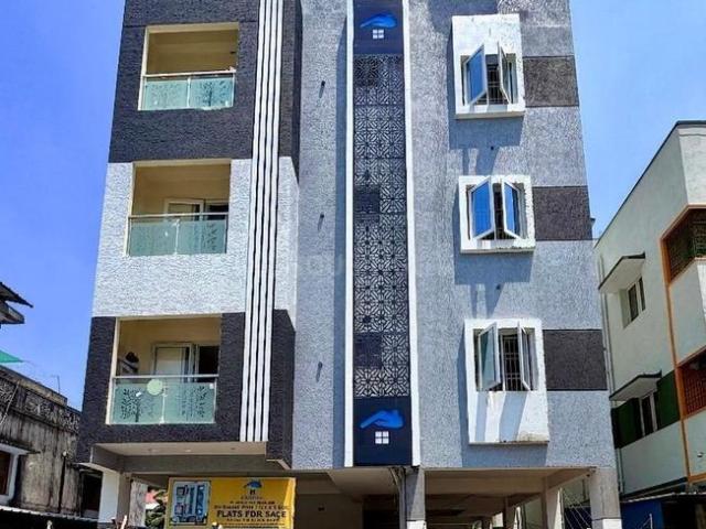 3 BHK Apartment in Adambakkam for resale Chennai. The reference number is 20820845