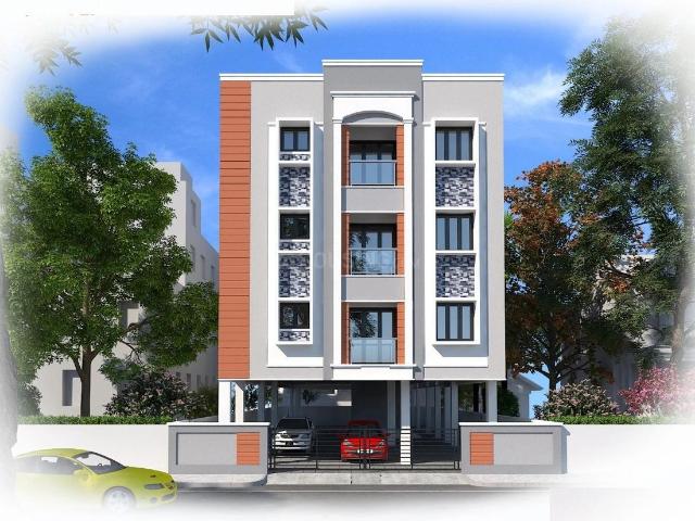 3 BHK Apartment in Adambakkam for resale Chennai. The reference number is 20820212