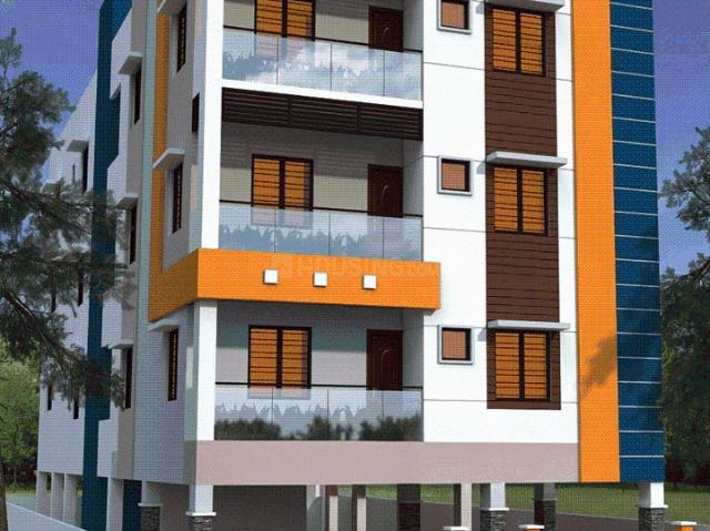3 BHK Apartment in Adambakkam for resale Chennai. The reference number is 20082413