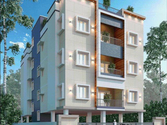 3 BHK Apartment in Adambakkam for resale Chennai. The reference number is 20082112