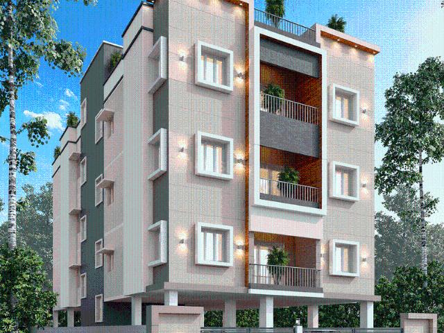 3 BHK Apartment in Adambakkam for resale Chennai. The reference number is 21370037