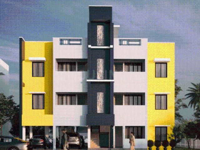 3 BHK Apartment in Adavathur West for resale Tiruchirappalli. The reference number is 20810575