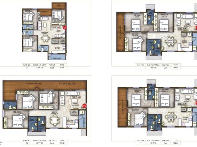 3 BHK Apartment in Adibatla for resale Hyderabad. The reference number is 20993528
