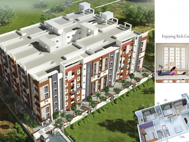 3 BHK Apartment in Adibatla for resale Hyderabad. The reference number is 20265092