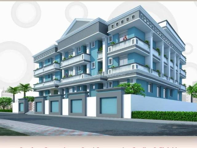 3 BHK Apartment in AG Colony for resale Patna. The reference number is 17351901