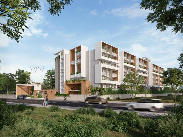 3 BHK Apartment in Agrahara Layout for resale Bengaluru. The reference number is 17793057