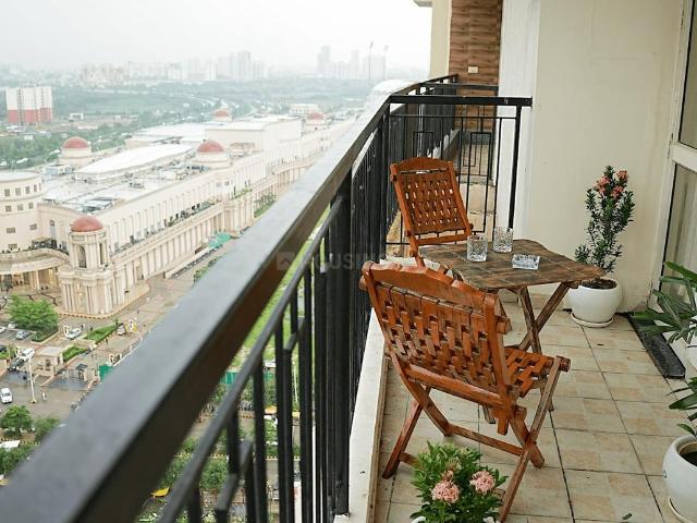 3 BHK Apartment in Ahmamau for rent Lucknow. The reference number is 18632460