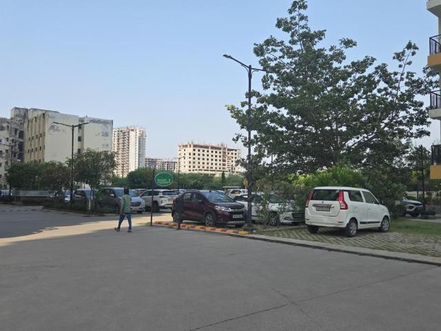 3 BHK Apartment in Ahmamau for rent Lucknow. The reference number is 20400233