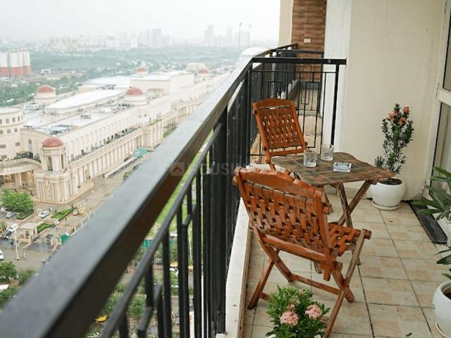 3 BHK Apartment in Ahmamau for rent Lucknow. The reference number is 21060544