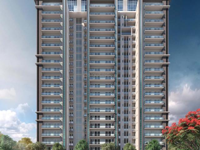 3 BHK Apartment in Ahmamau for resale Lucknow. The reference number is 19418324