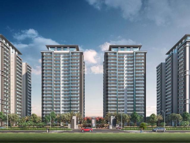 3 BHK Apartment in Ahmamau for resale Lucknow. The reference number is 20068652
