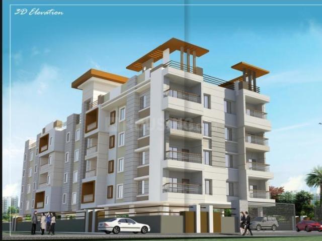 3 BHK Apartment in Ahom Gaon for resale Guwahati. The reference number is 20668604