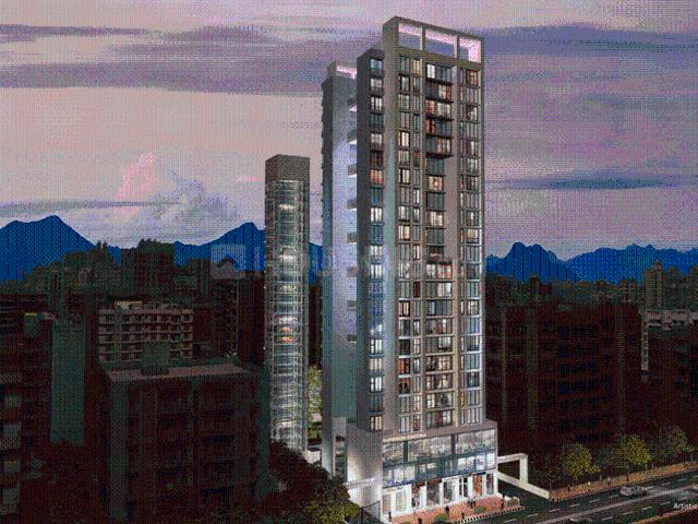 3 BHK Apartment in Airoli for rent Navi Mumbai. The reference number is 20611764