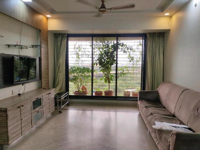 3 BHK Apartment in Airoli for rent Navi Mumbai. The reference number is 21121003